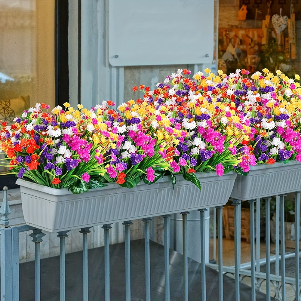 3 Pezzi Fiori Artificiali Margherita, Fiori Esterni Resistenti Raggi Uv,  Piante Arbustive, Decorazioni Fattoria, Fiori Finti Cimitero, Fiori Finti  Fioriere Sospese Allesterno Portico, Vaso, Decorazione Finestra Casa - Casa  E Cucina - Temu Italy