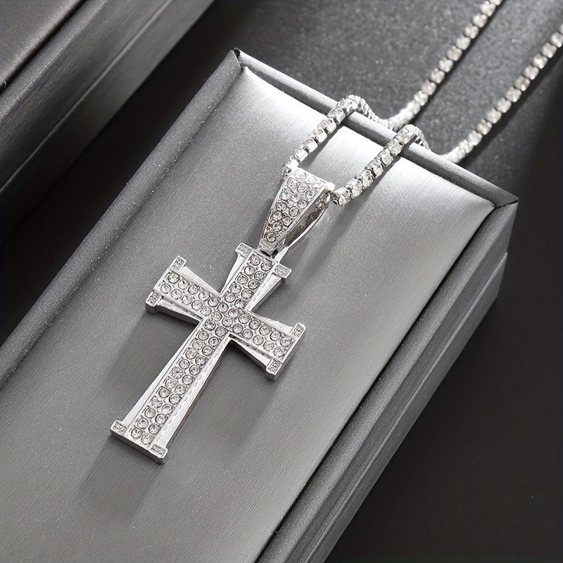 Micro on sale cross pendant