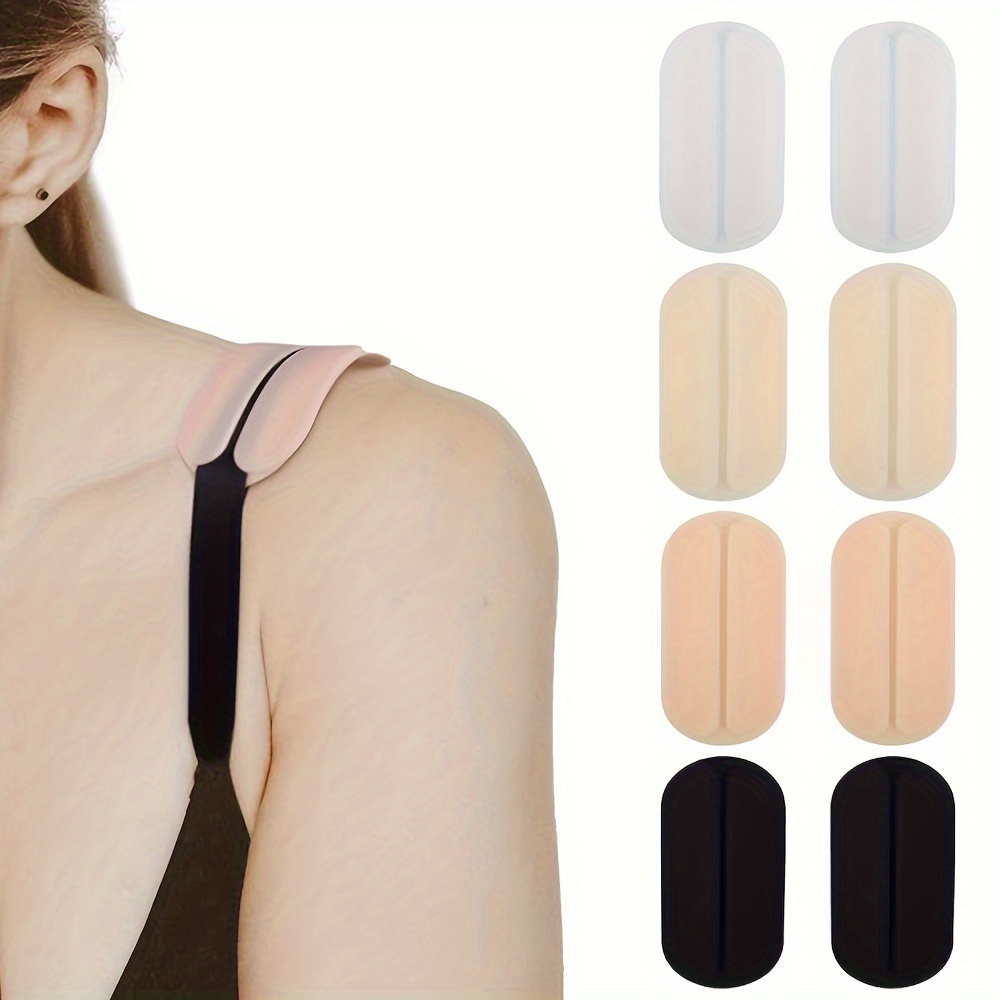 Women's Silicone Adhesive Bra Pads Breast Inserts Breathable - Temu Spain