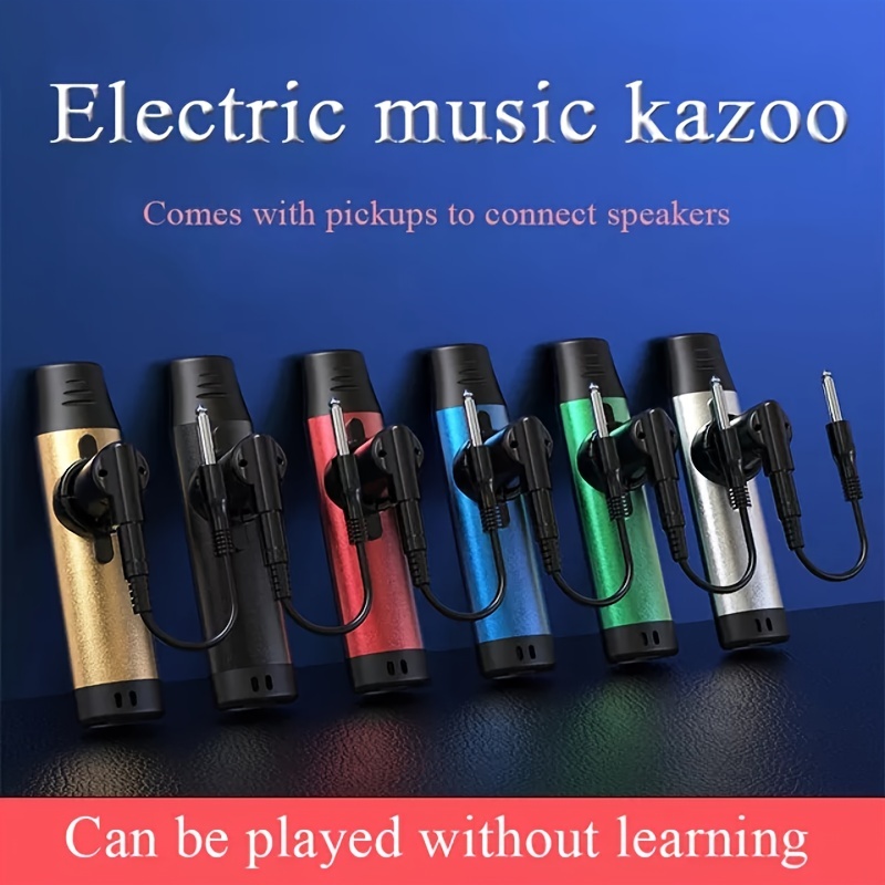 Musica Elettronica Kazoo Pickup Strumento Musicale Nicchia - Temu Italy