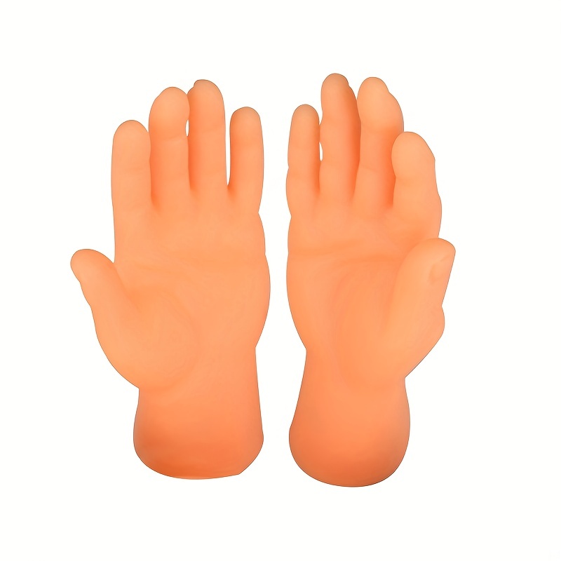 Plastic Mini Hand Design Cat Massage Toy Interactive Cat - Temu