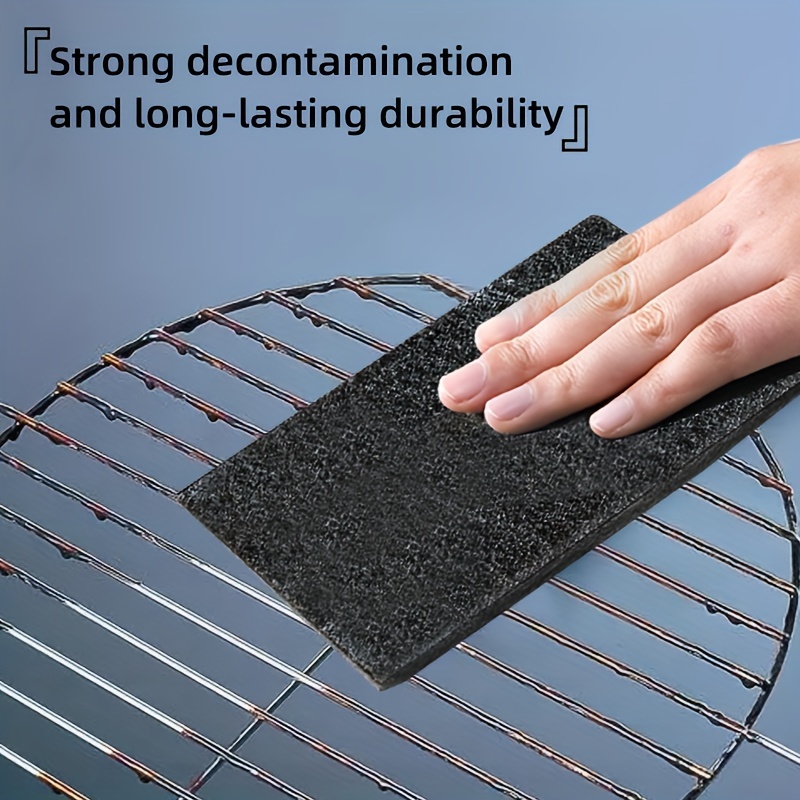 Dish Scrubbing Brush, Pot Scrubber, Microfiber Dish Cloths, Thickened  Double Layer Cleaning Cloth, Cleaning Sponge, Cleaning Tools, Kitchen  Accessories, Kitchen Gadgets, Cleaning Stuff - Temu