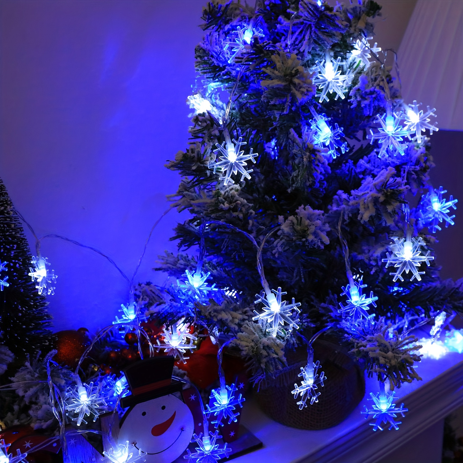 Fairy Decorative Lights Blue - Saparif