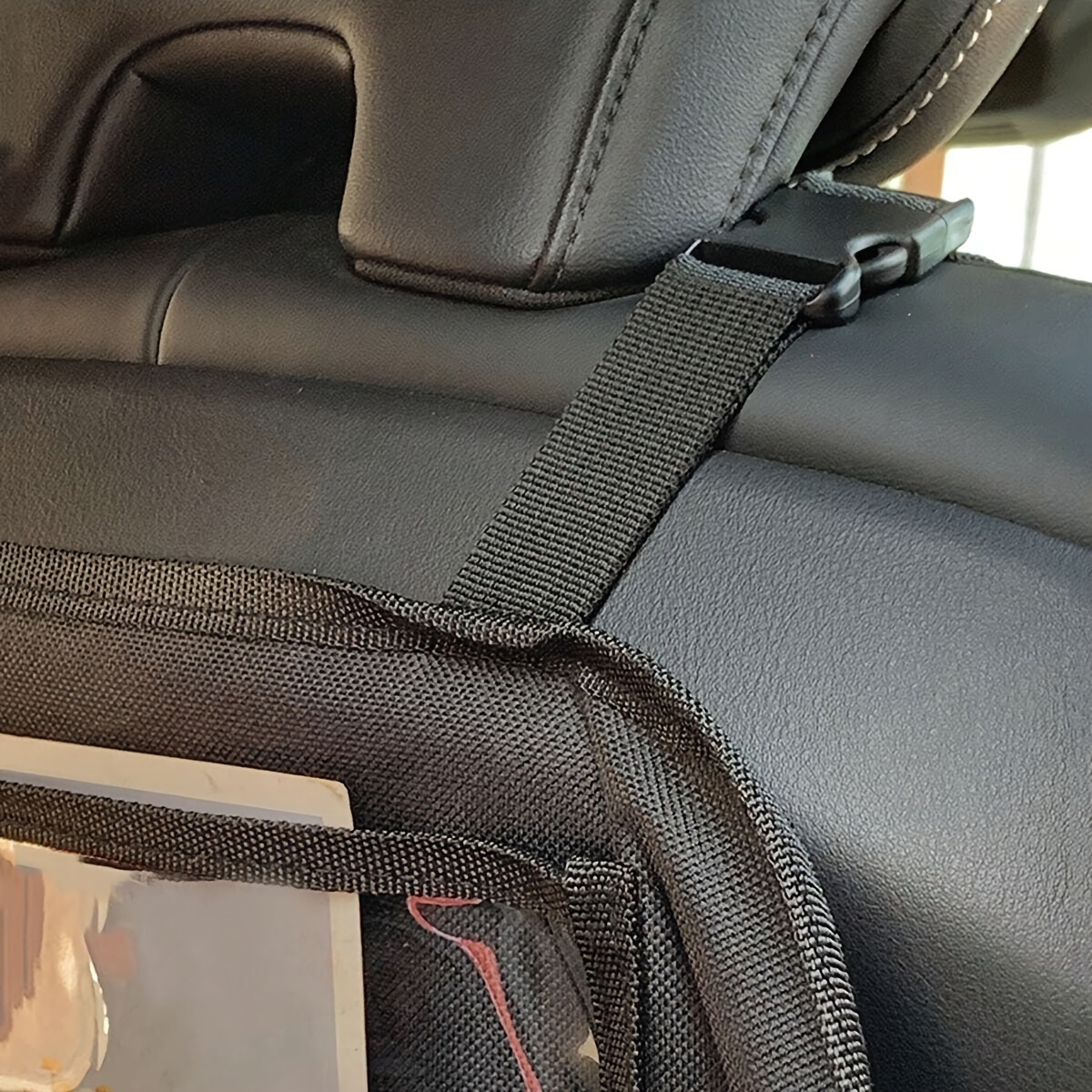 Car Chair Back Storage Bag Multifunctional Rear Seat Shelf - Temu