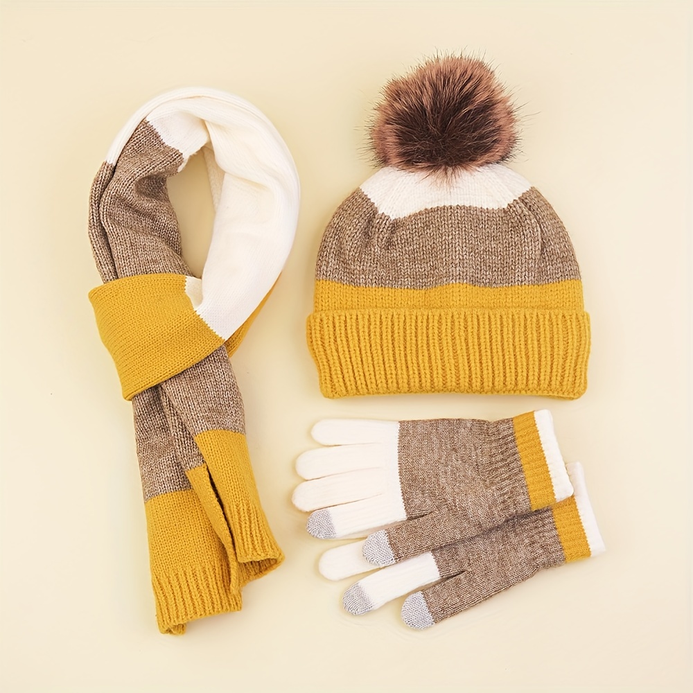 Hats, Scarves & Gloves