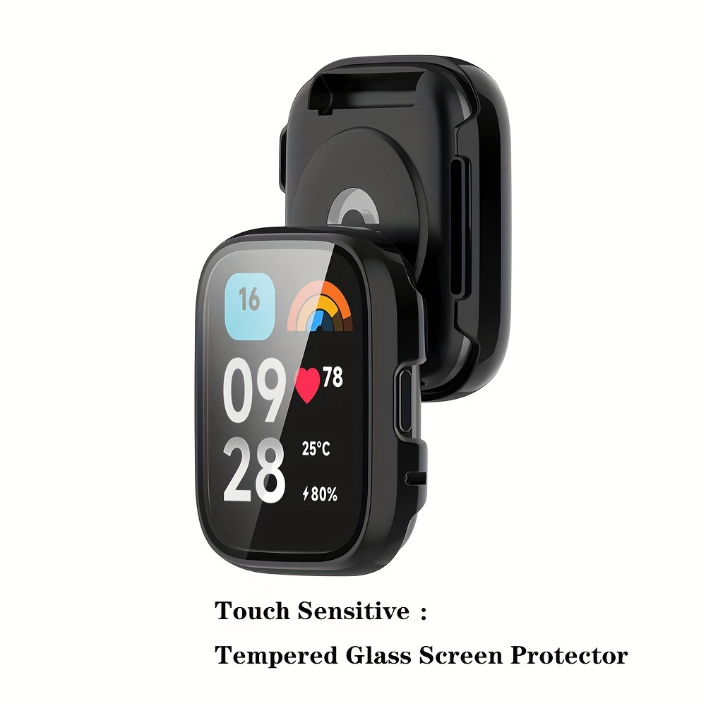 Glass Redmi Watch 4 3 Lite 3active Smart Watch Full Cover - Temu