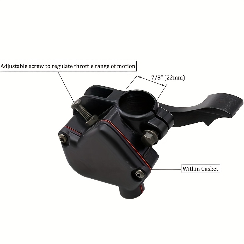 Empuñadura Cable Acelerador Giratorio Mini Moto Cross 47cc - Temu Chile