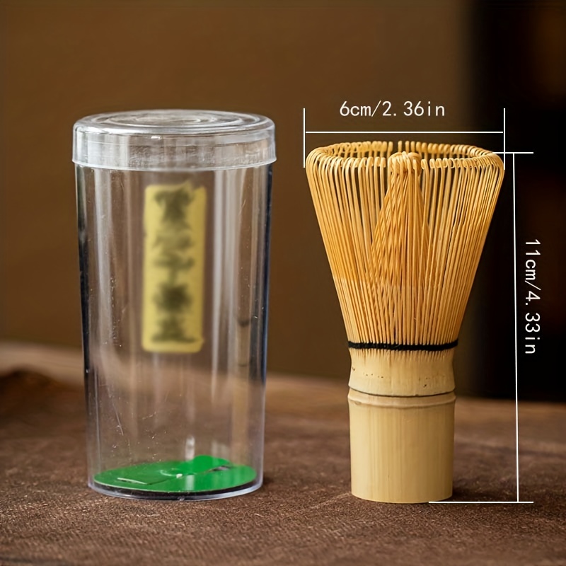 Matcha Tea Powder Whisk 80 Fringe Japanese Tea Set Matcha - Temu