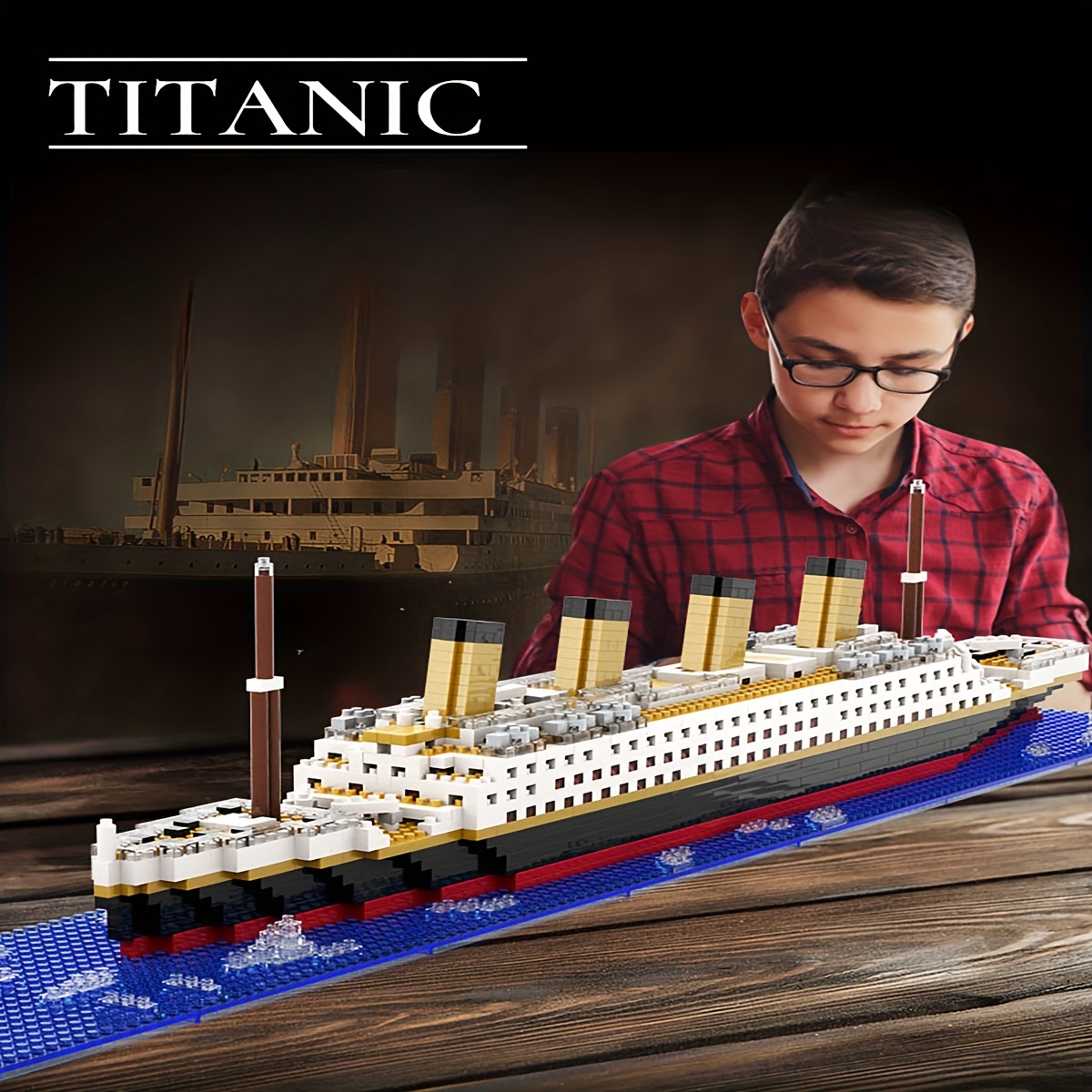 titanic sinking model