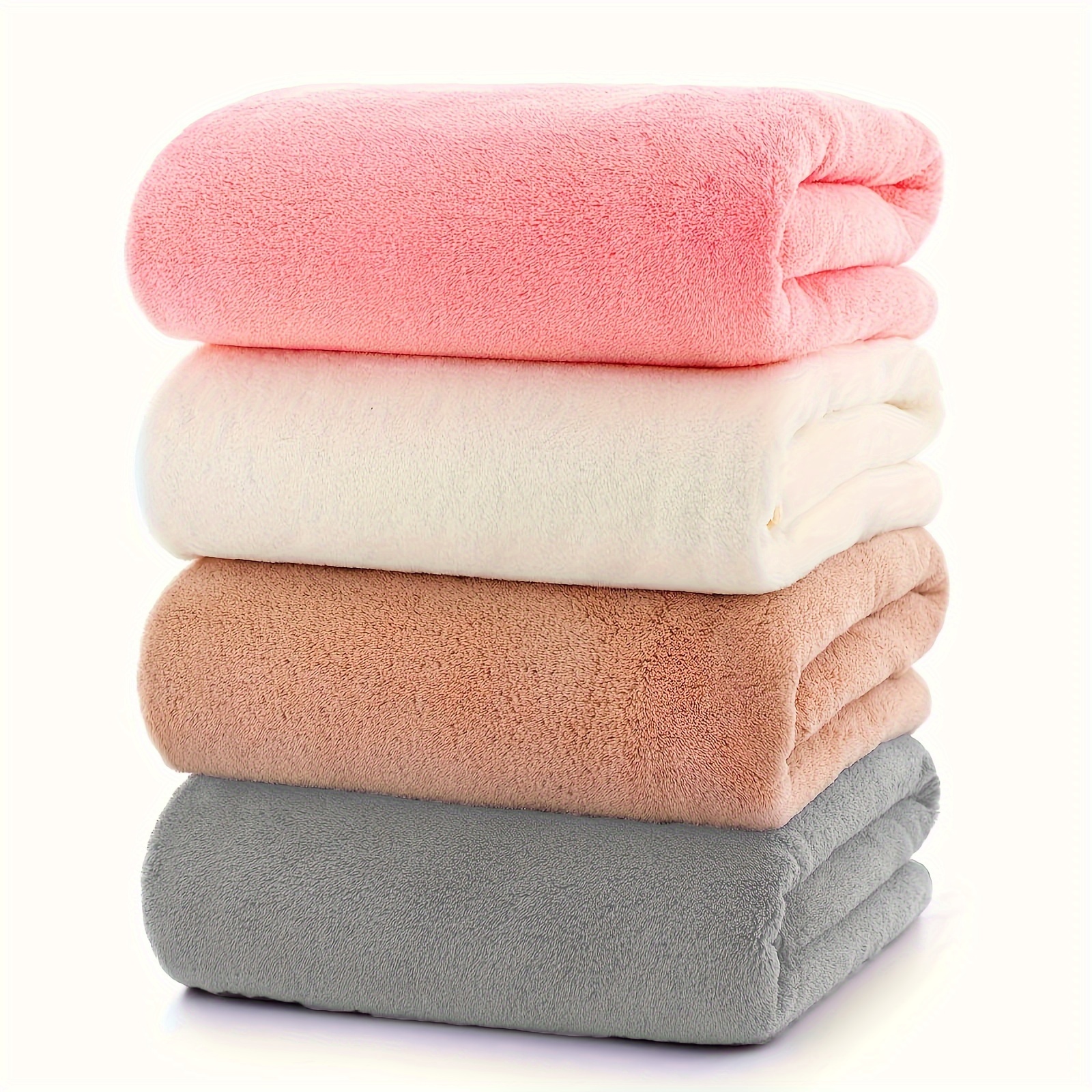 1 peça de lençóis de banho para adultos toalhas de banho - Temu