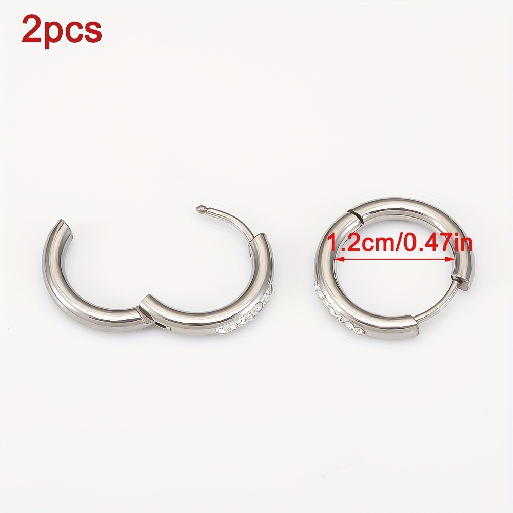 Wholesale 316L Titanium Steel Earring Hooks 