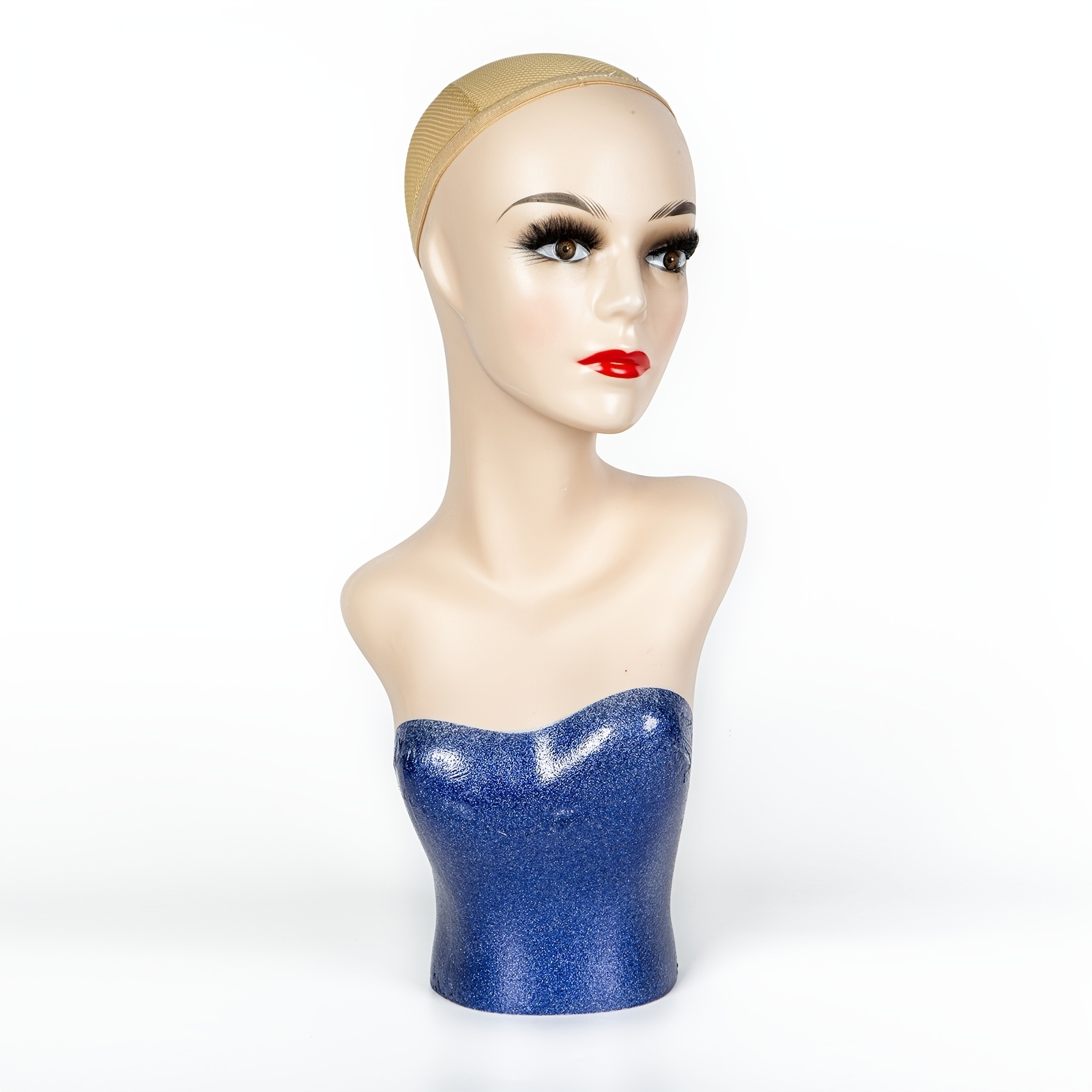 Mannequin Heads With Shoulders - Temu