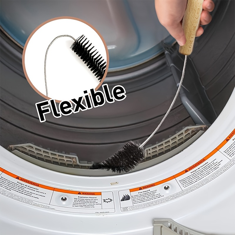 Machine à laver brosse de nettoyage tambour machine à laver brosse de  nettoyage flexible ;