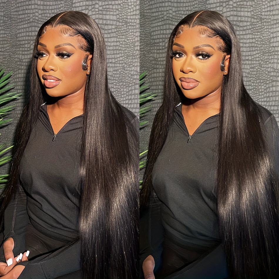 13x4 Transparent Lace Wig Straight Hair