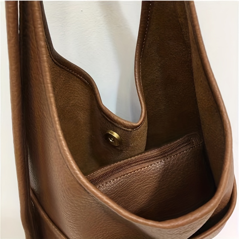 Soft Leather Handbag - Courry