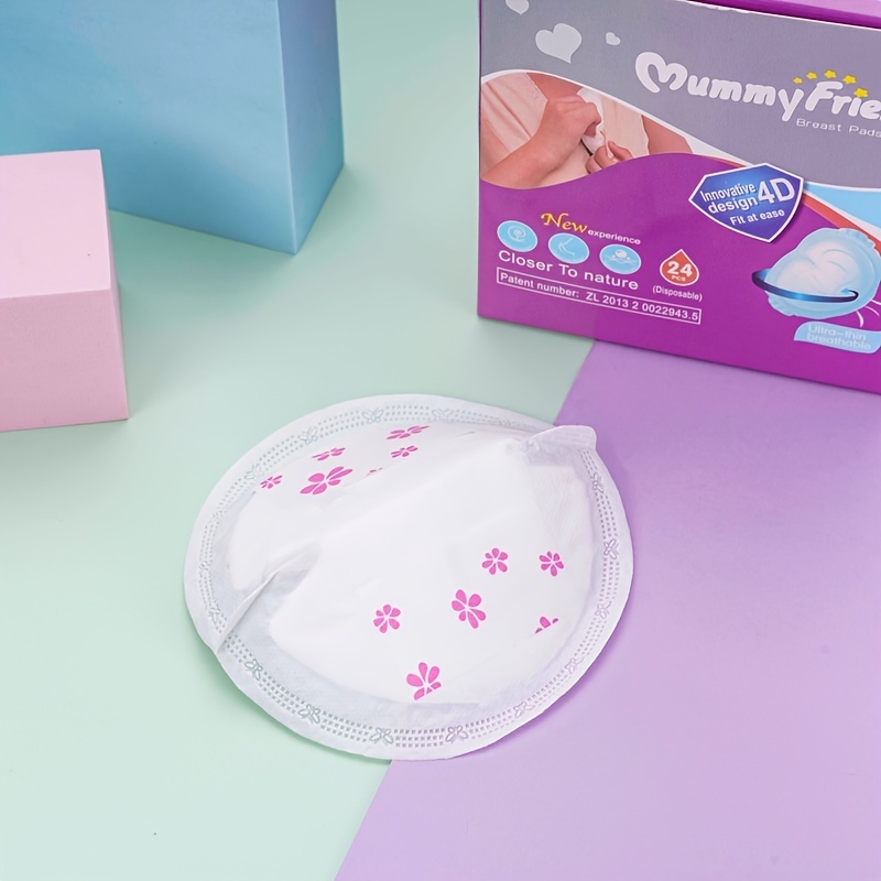 30/100 pieces of disposable anti-overflow breast pads, breast pads for  mother feeding and nursing, leak-proof design
