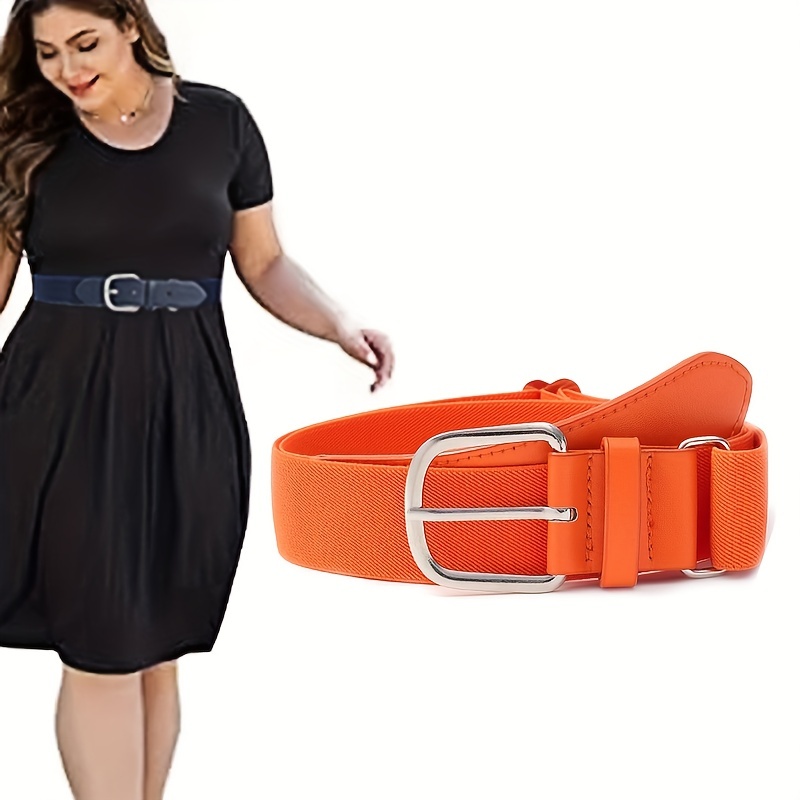 Fashion Women Ladies Waist Belt Body Wide Band Elastic Dress Accessories  Belts