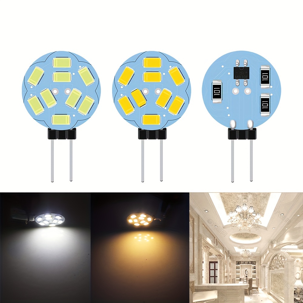 10 Stücke LED COB Lampe Chip 1 W 3,2-3,6 V Eingang 100-220 LM Mini LED  Birne Diode SMD Für DIY LED Flutlicht Scheinwerfer Downlight - Temu Austria