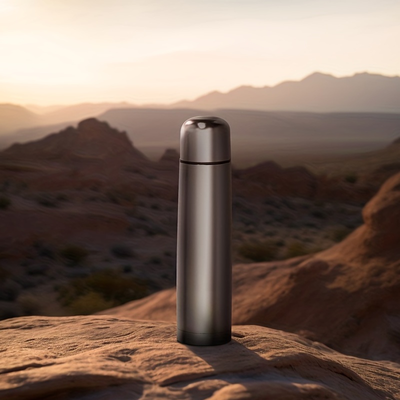 Insulated Bullet Shaped Bottle