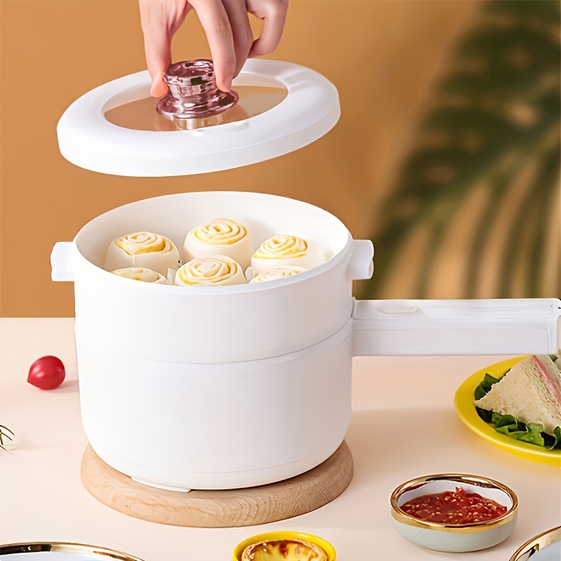 Smart Electric Hot Pot & Food Steamer