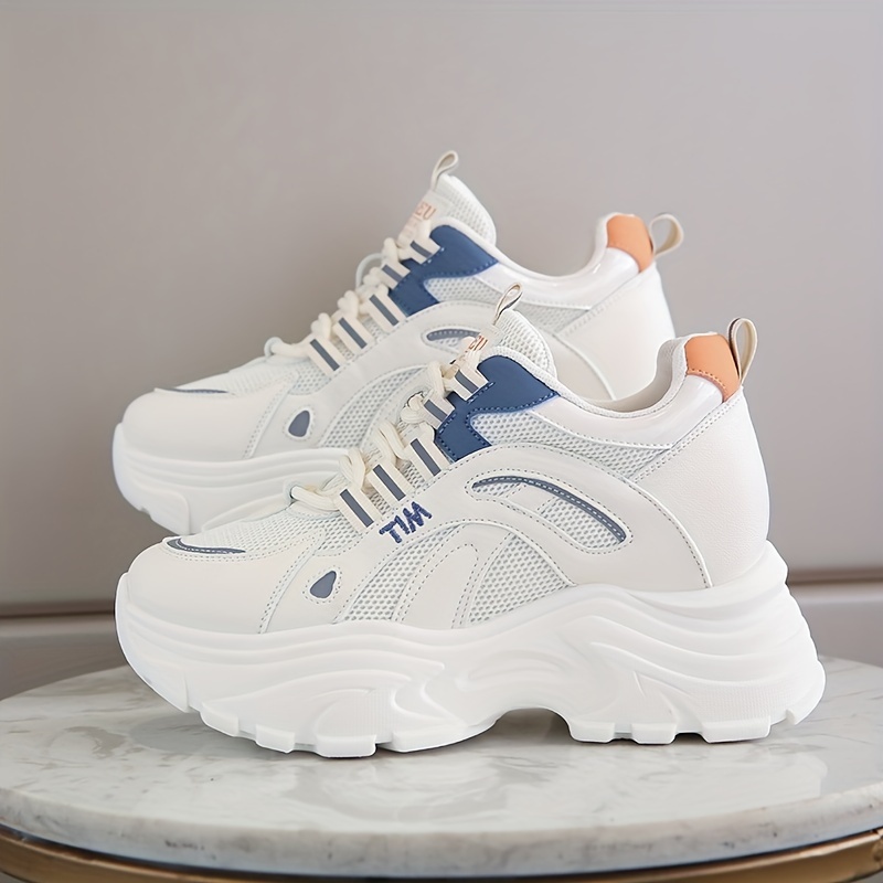 Women's Lightweight Dad Shoes Breathable Chunky Sneakers