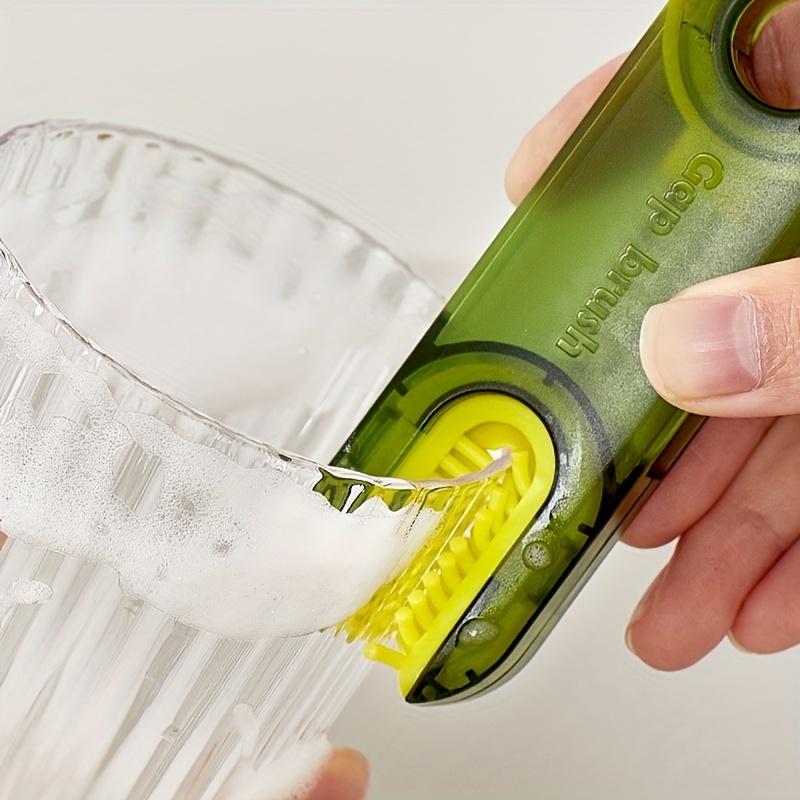 1 Multifunctional Cleaning Brush Water Bottle Cleaner Brush - Temu