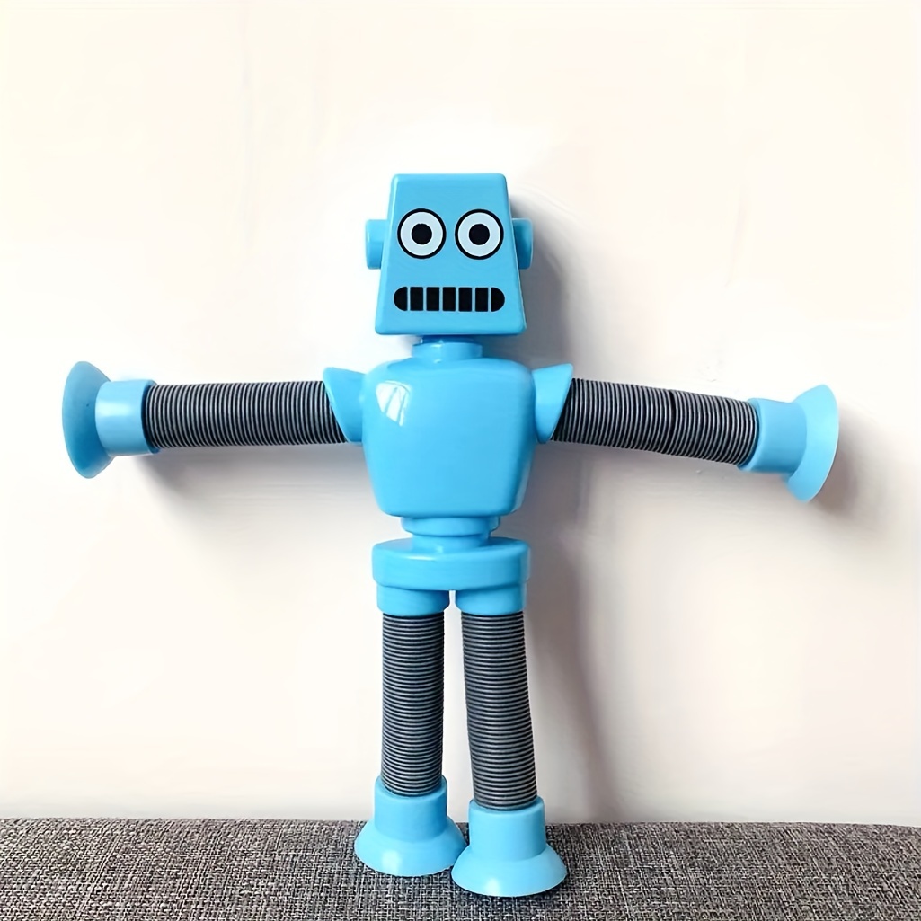 Robot à ventouse luminescente, variété de robots de dessin animé, tube  télescopique, classe apaisante sensorielle, jouets de décompression pour  enfants – les meilleurs produits dans la boutique en ligne Joom Geek