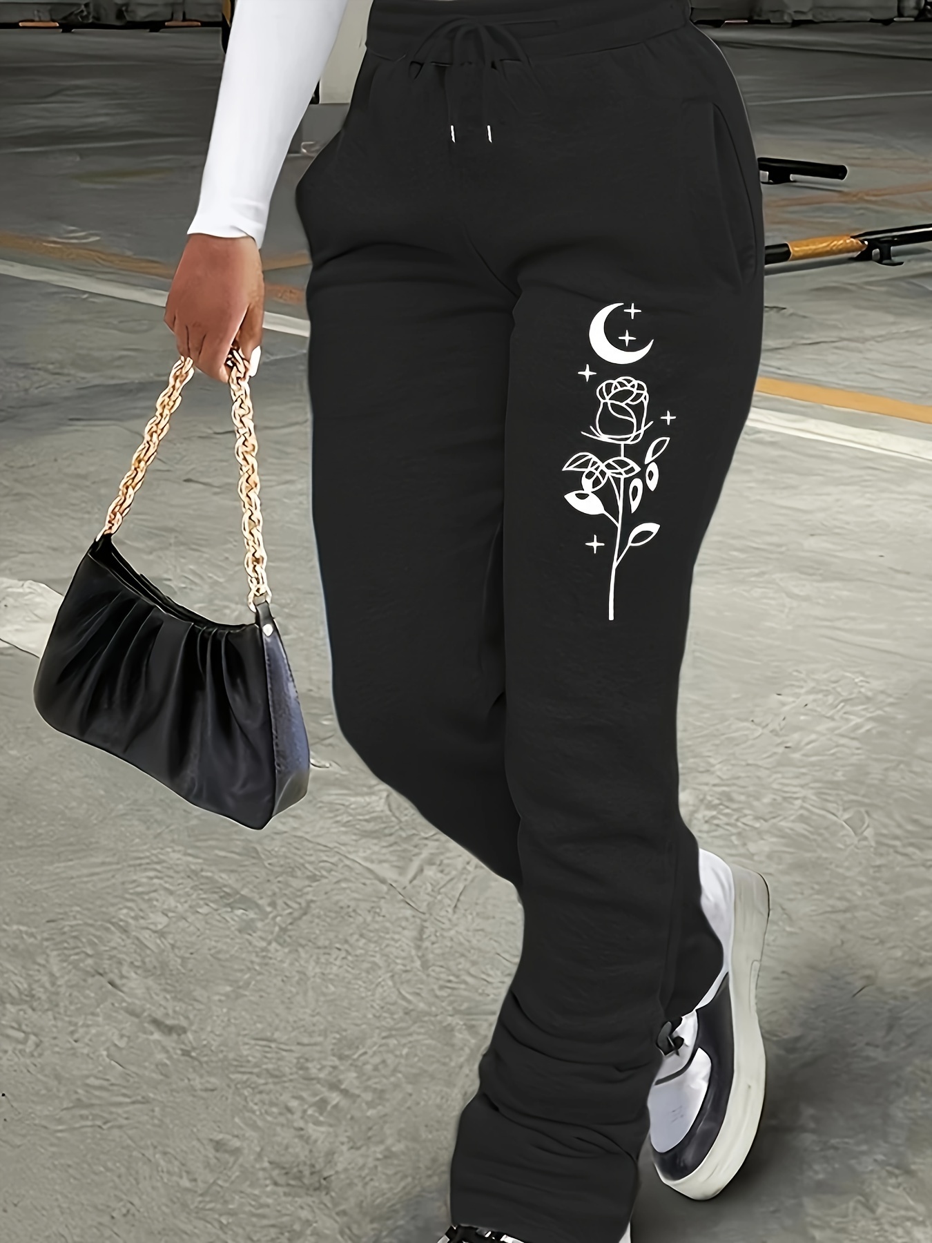 Stacked Joggers - Temu Canada