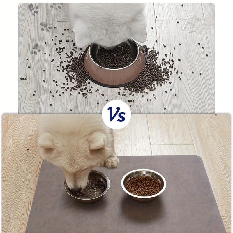 Dog Mat Food And Water Dog Feeding Mat Dog Water Mat Dog Bowl Mats
