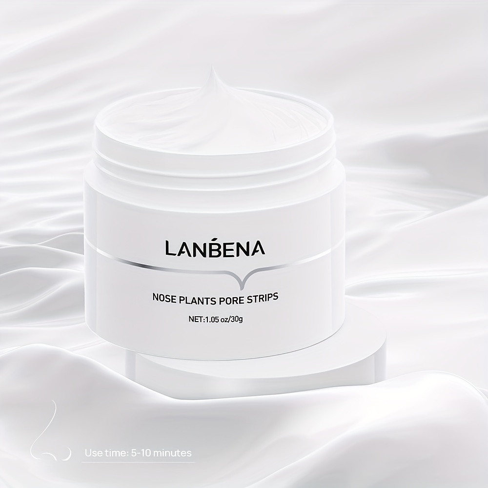 LANBENA – Extracteur de points noirs du visage – Masque de nez pour