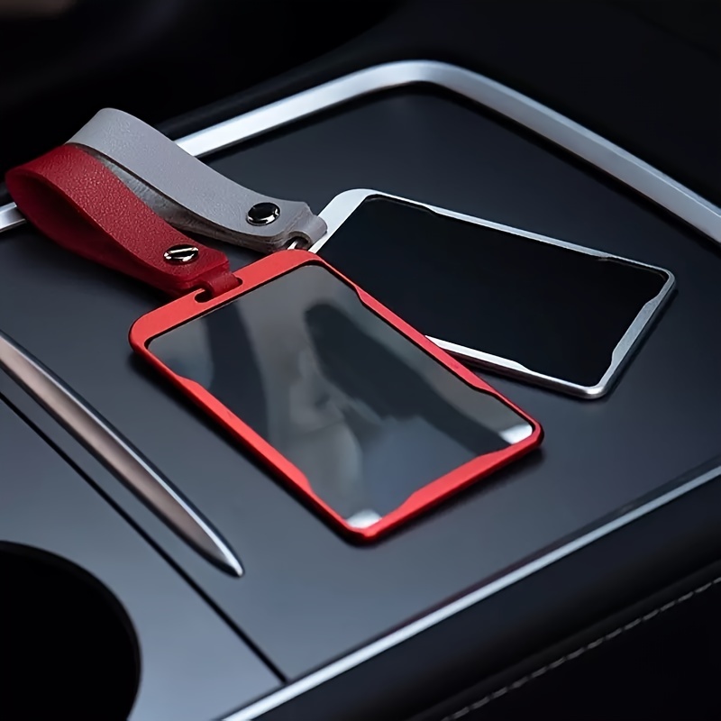 Leikurvo Porte-carte de clé pour Tesla Model 3 modèle Y - Porte