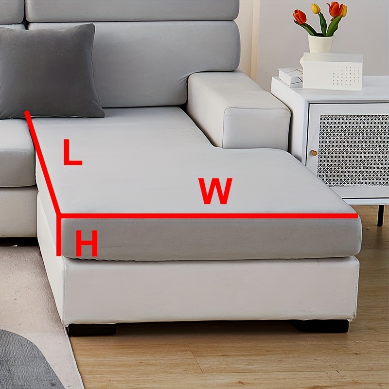 Elastic Sofa Slipcover Simple Thickening Anti cat Scratch - Temu