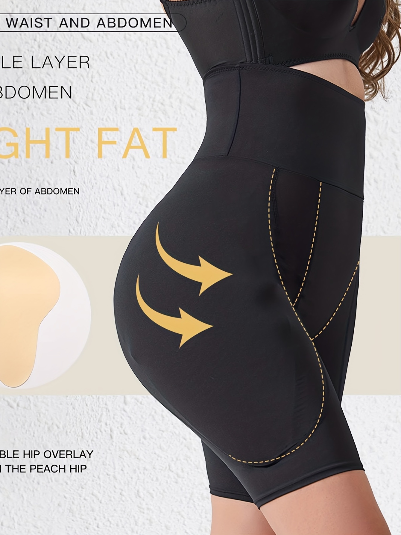 Aueoeo Tummy Tuck Compression Garment for Women, Slimming Underwear for  Women Lace High Waist Women's Underwear Abdomen Shaping Large Hip Girdle  Pants