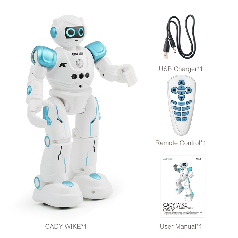 Niho Tech Smart Remote Control Emo Robot Toys for Kids 5-7 Year Old, Emo  Robots Gifts for Boys 6-8 Birthday Gift Toy Hand Gesture RC Sensing