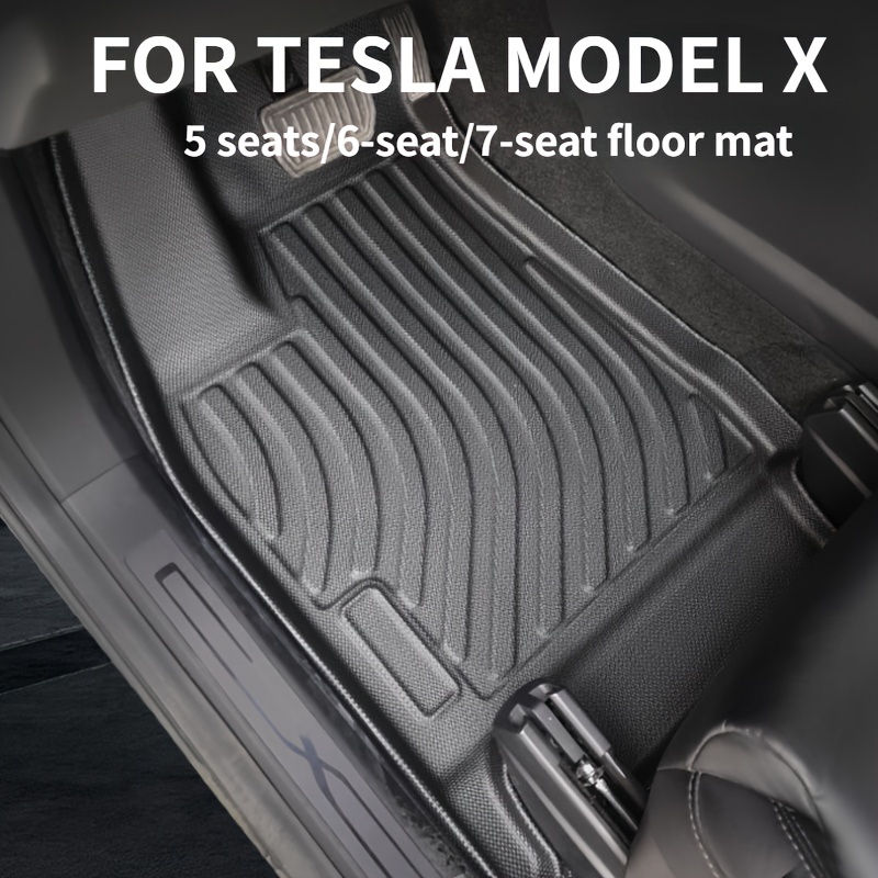 Model Y Floor Mats: 7 Seater 2020 2023 Accessories - Temu