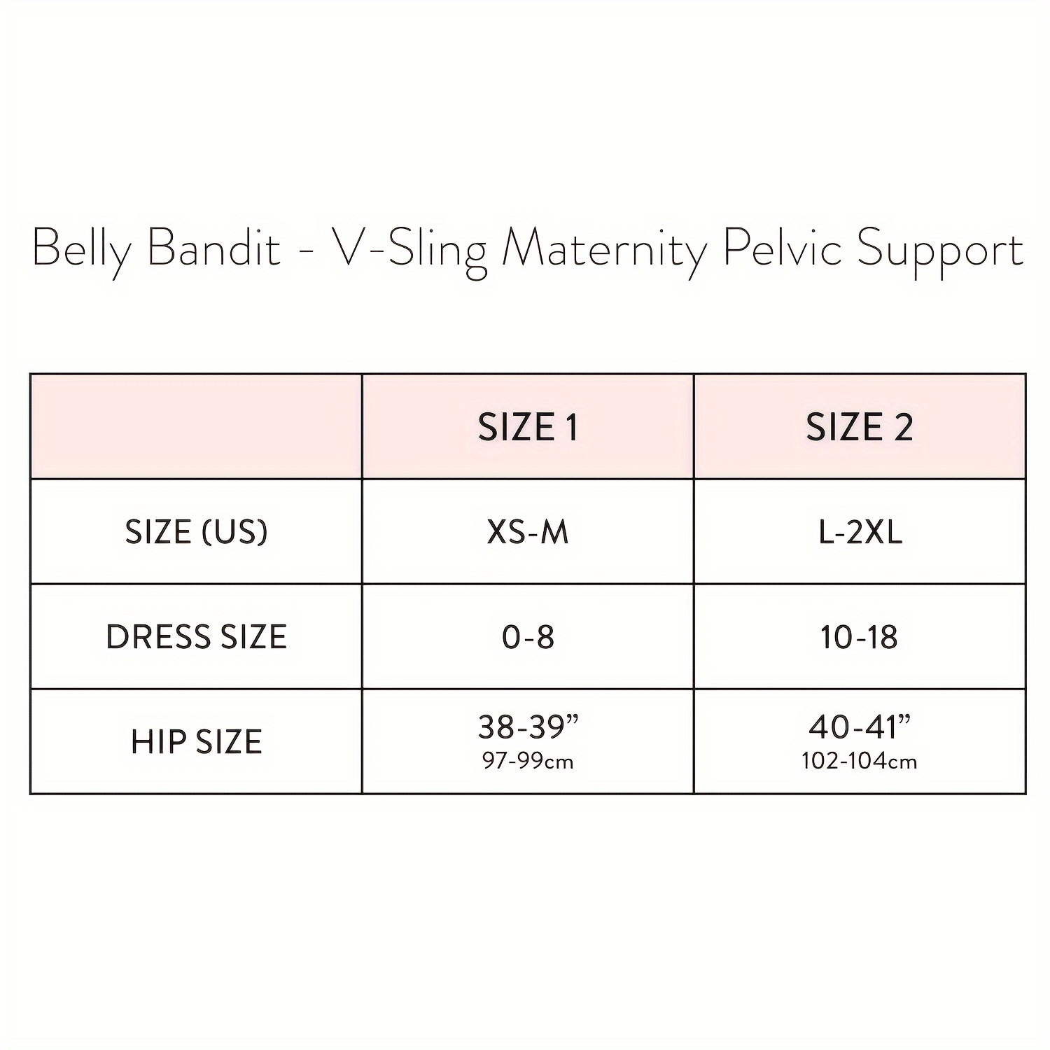 nsgglecher V-Sling Pelvic Support Belt for Prolapse Pregnancy SPD Pelvic  Floor Organ Prolapse Support Pain-Relieve Tilted Pain or Twisted Pelvis