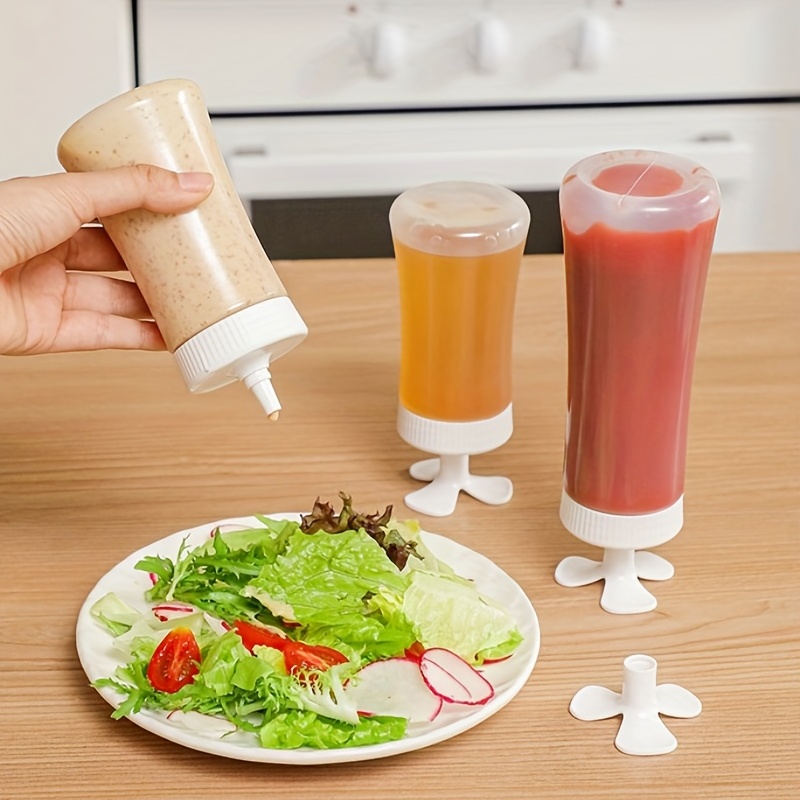 Squeeze Bottles Sauce Bottles Condiment Squeeze Bottles - Temu