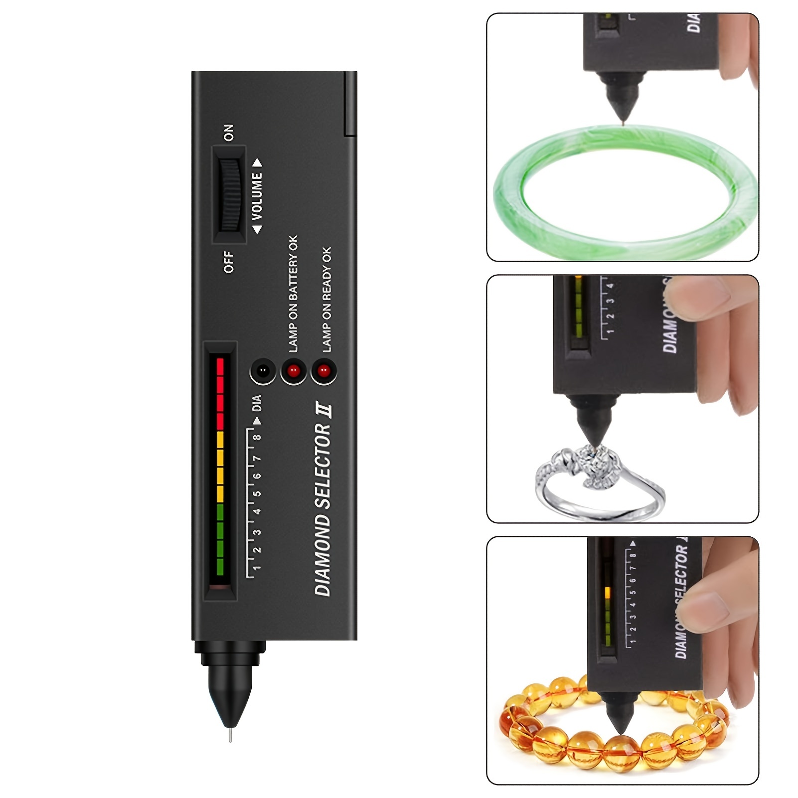 Gems Tester Pen for Accurate Jewelry Testing