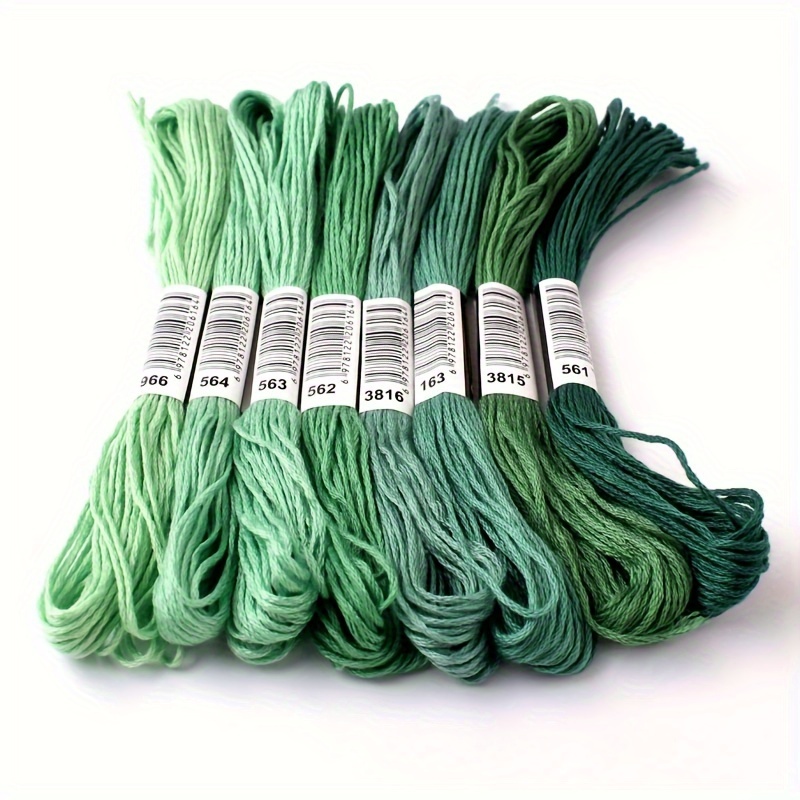 Acrylic Embroidery Floss Drops Clear Embroidery Thread - Temu, Clear Thread  For Hand Sewing 