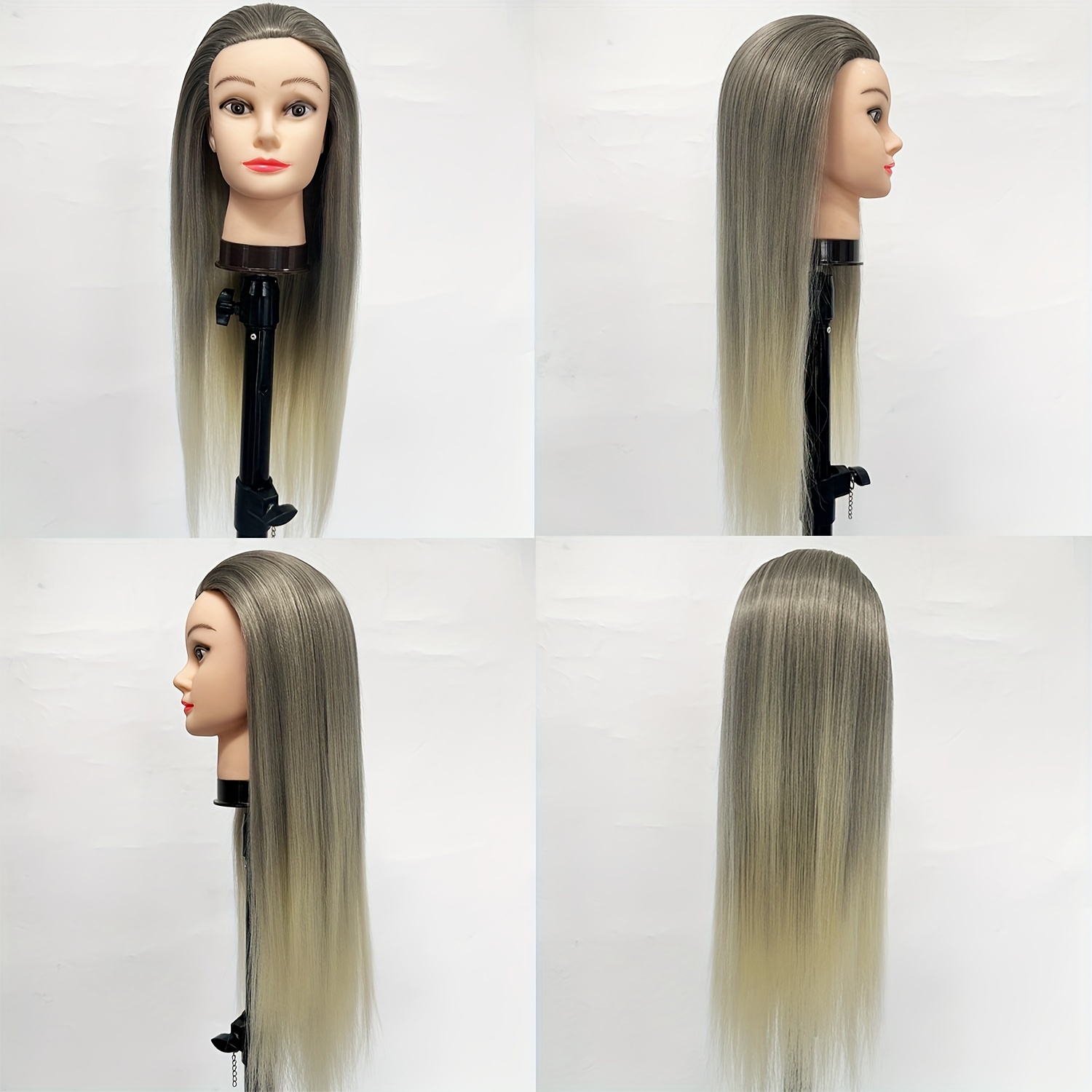 Mannequin Head Styling Training Manikin Cosmetology Doll - Temu