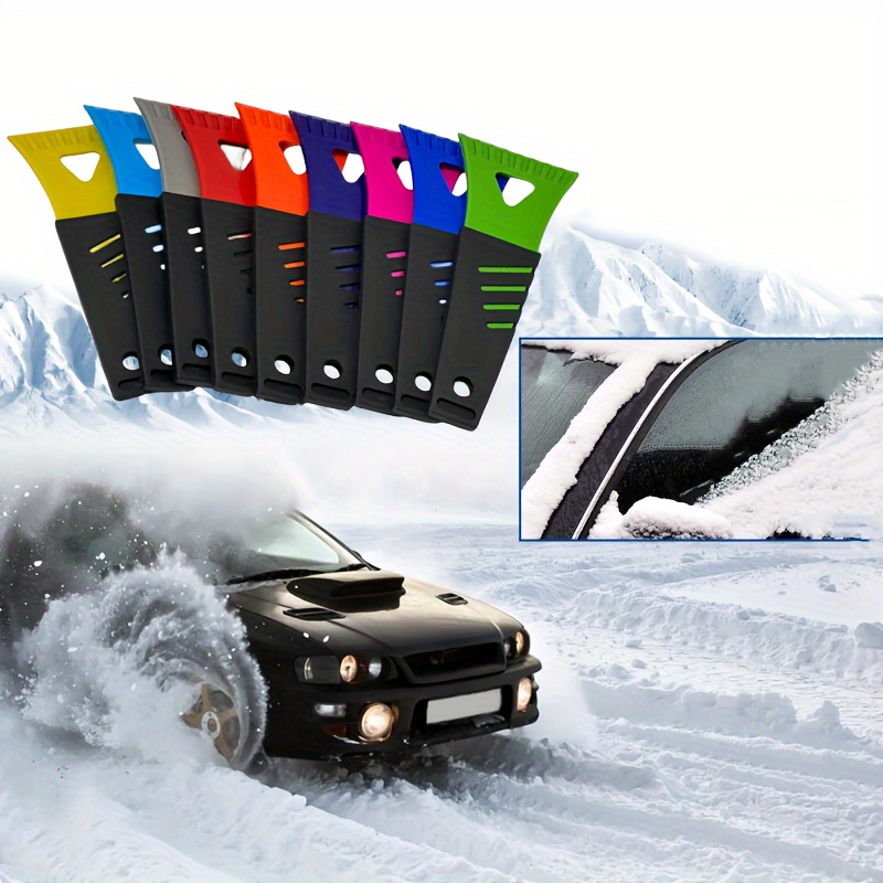 Pelle à neige et à glace en acier inoxydable Pelle de déneigement de  voiture