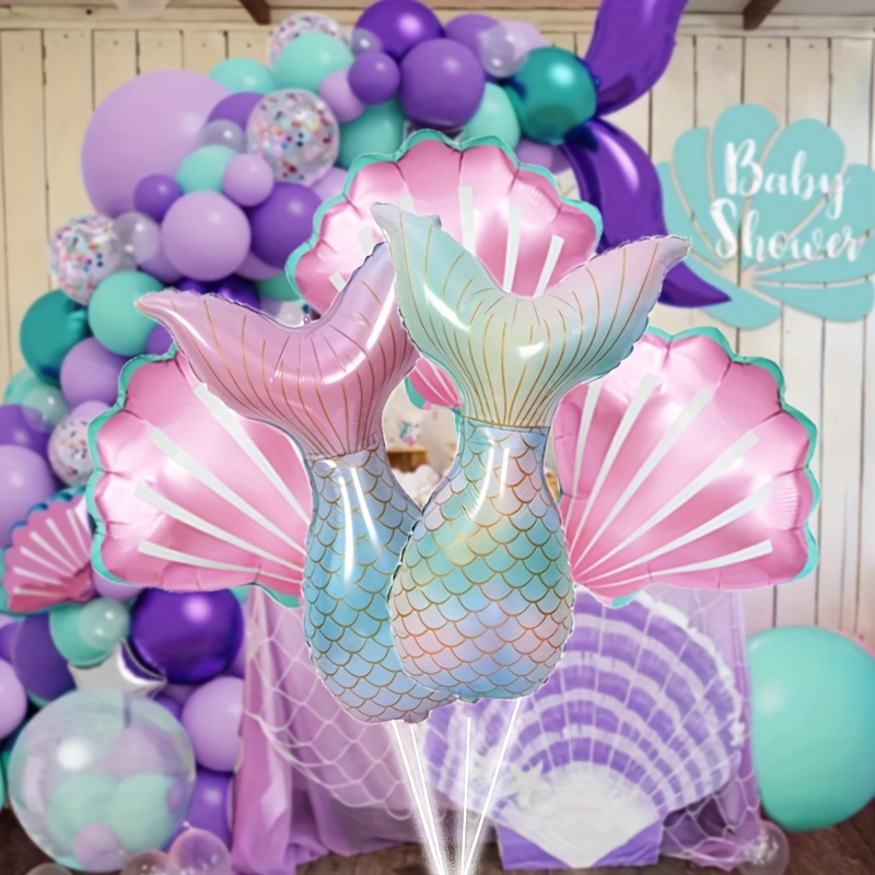Decora-Events/Balloon Decor - Full mermaid decoration, mermaid