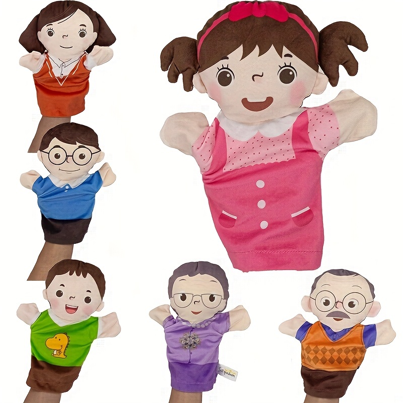 Juguete Marionetas Mano Bebés Narración Cuentos Jardín - Temu