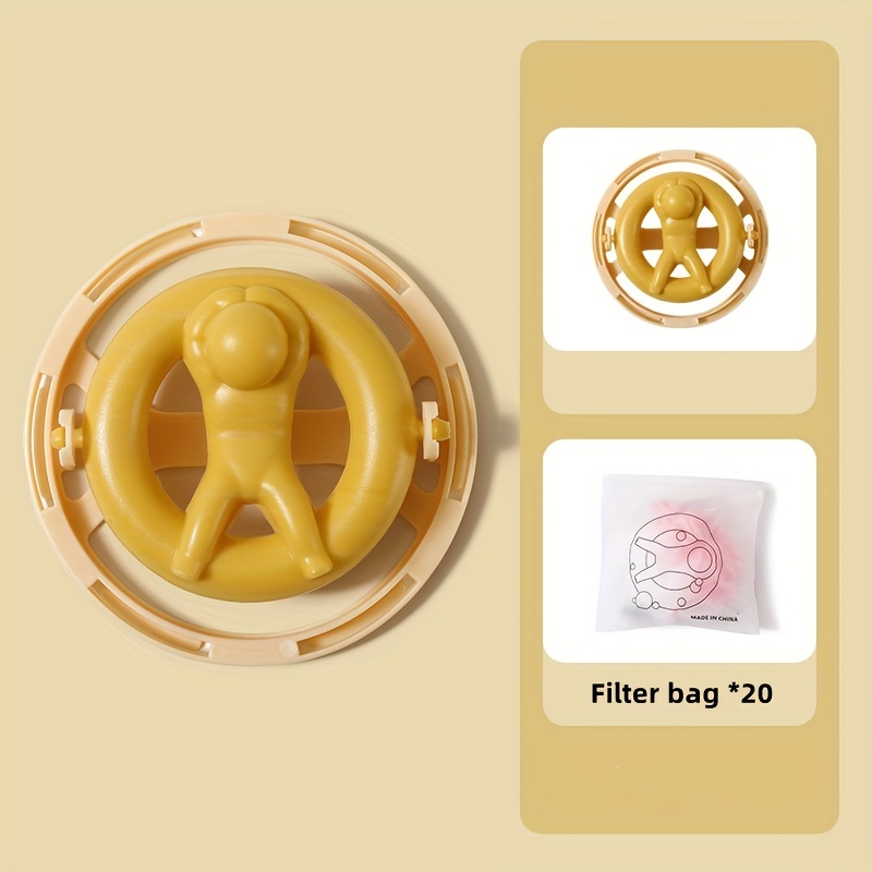 Reusable Hair Lint Catcher Removal Washing Machine Filter Cleaning Laundry  Ball - China Filter Bag and Clean Ball price