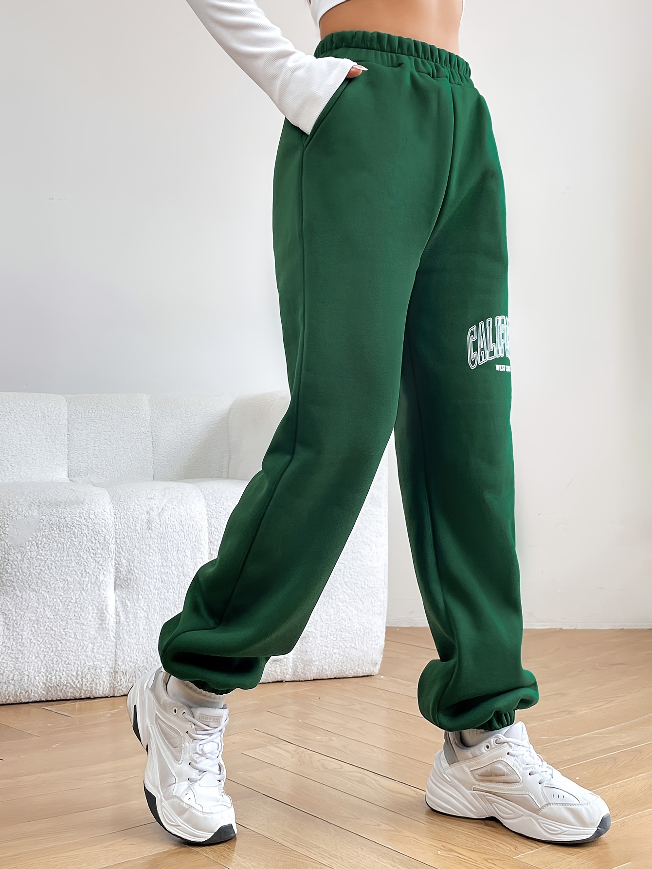 Roots Jogger Casual Pants for Women