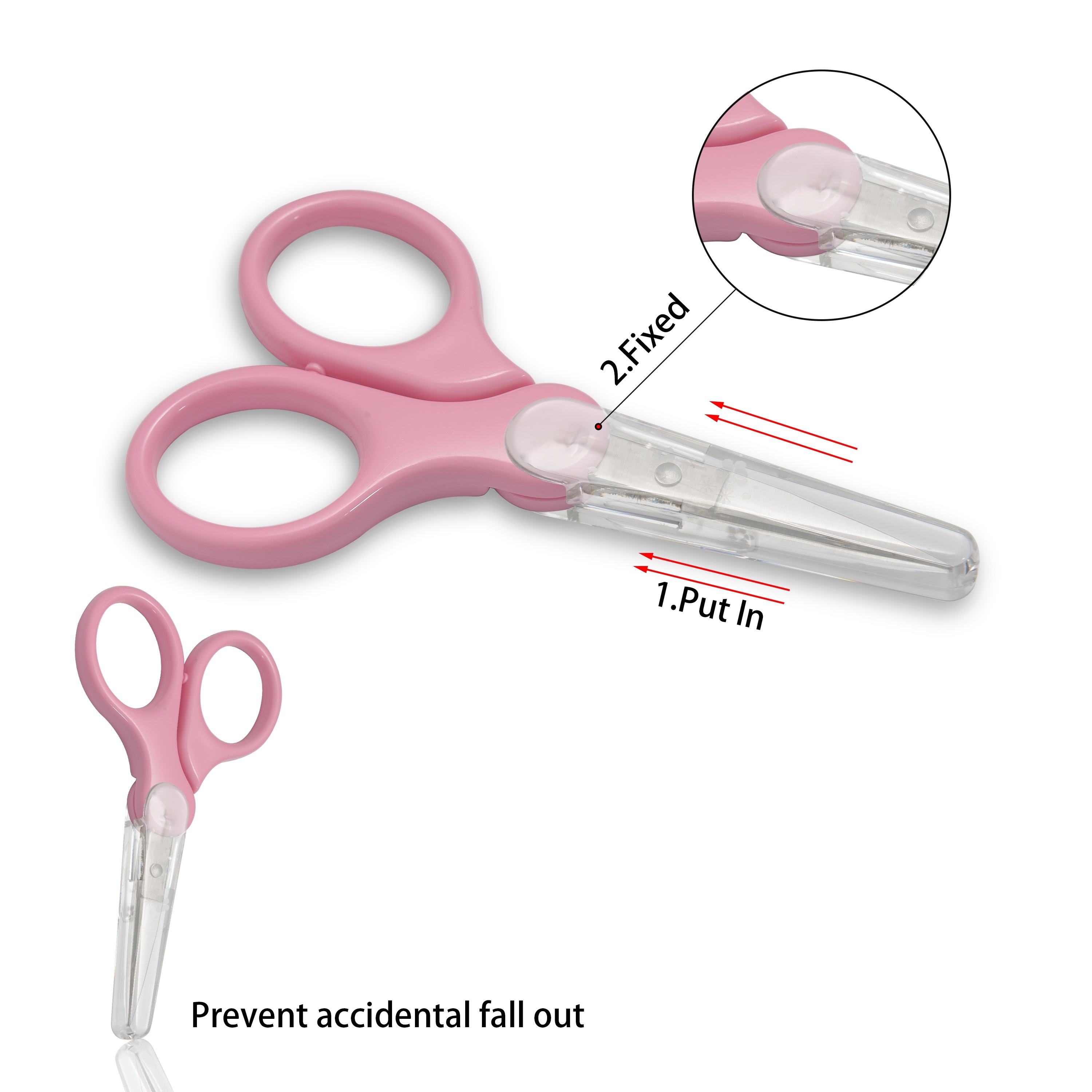 Embroidery Scissors With Cover Small Sewing Scissors Set Crafting