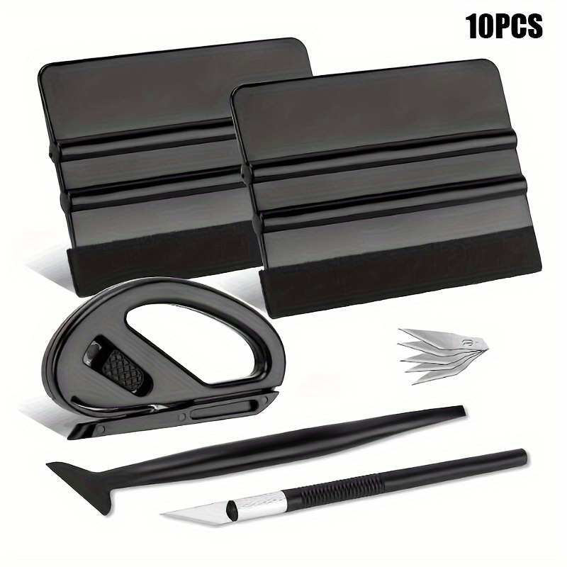 Lot Window Tinting Tools Tint Kit Includes Square With - Temu