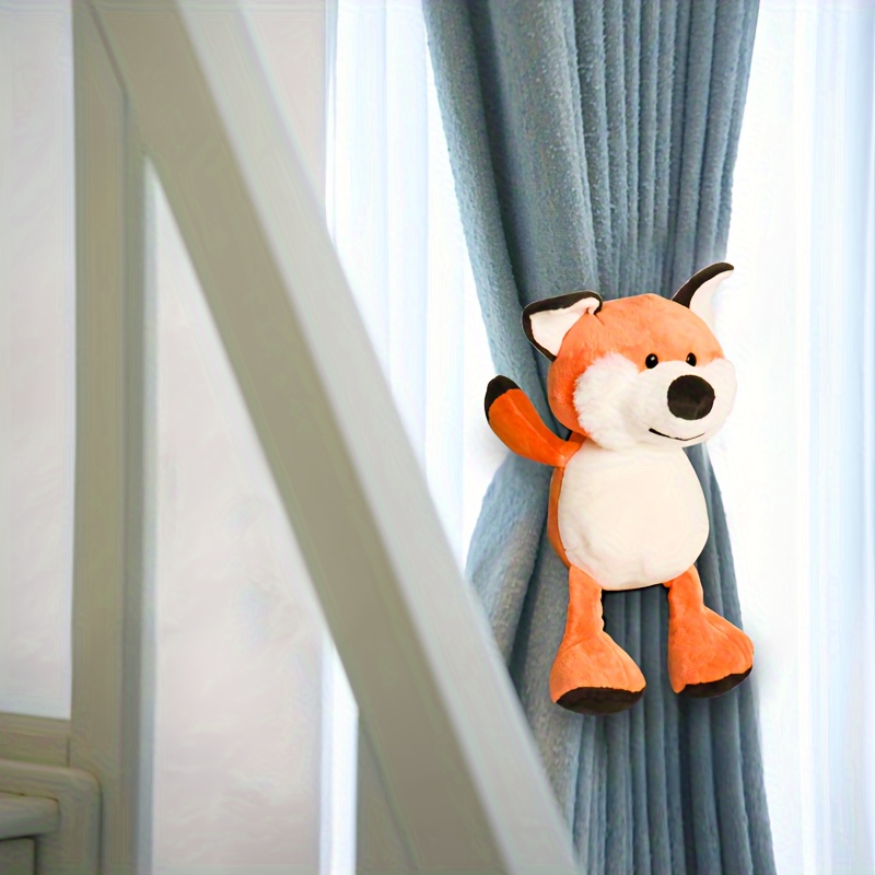 1pc Cartoon Animals Curtain Holder Button Tieback Home Decoration