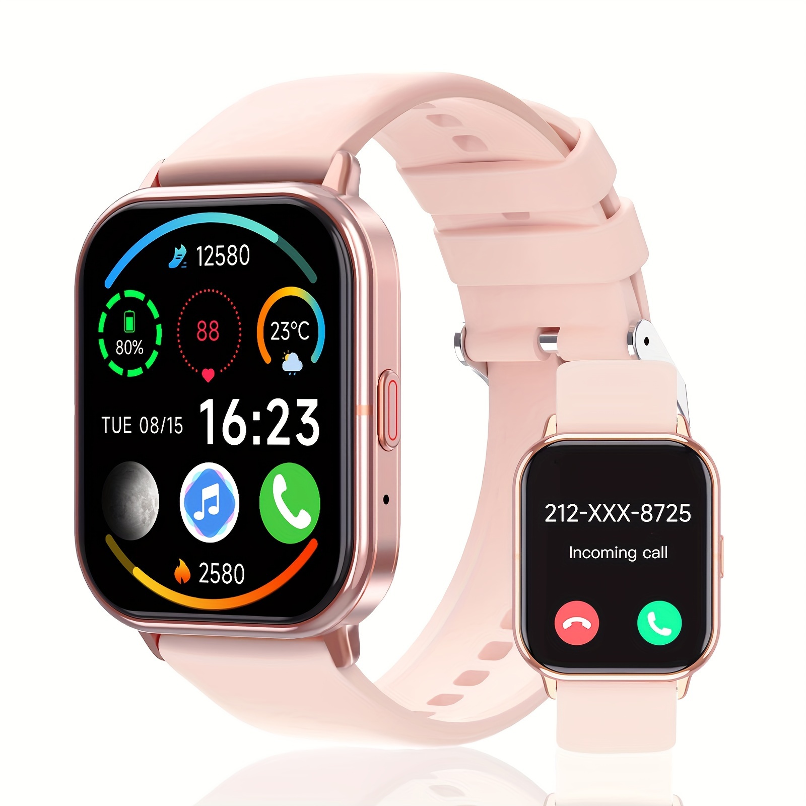 Reloj tipo apple watch para online android