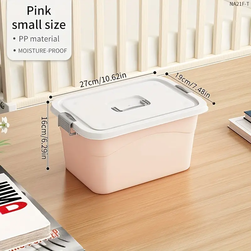 Snack Storage Box Small Clothes Finishing Box Household Toy - Temu